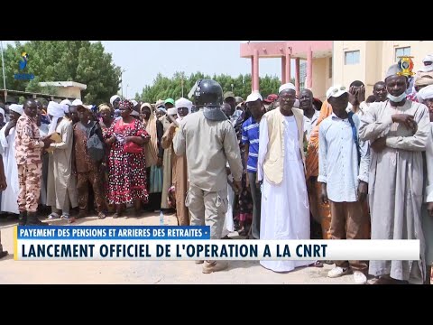 PAIEMENT DES PENSIONS ET ARRIÉRÉS DES RETRAITÉS - Lancement officiel de l'opération à la CNRT