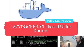 Lazydocker. Terminal UI for Docker and Docker-Compose. Demo.