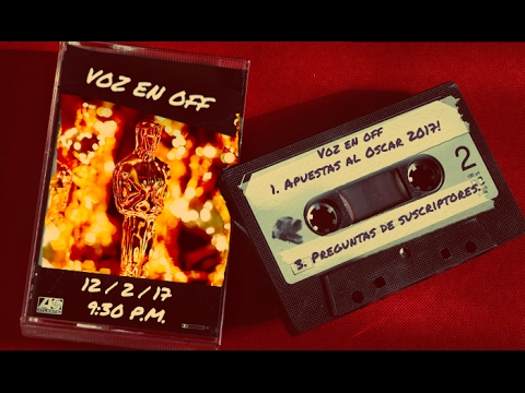 VOZ EN OFF: Apuestas al Oscar 2017! hangouts on air alternative