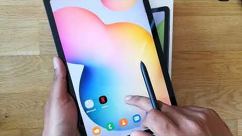 How to Activate Dark Mode in Samsung Galaxy tab S6 Lite - Easy Trick