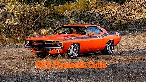 Project car 1970 Plymouth Cuda