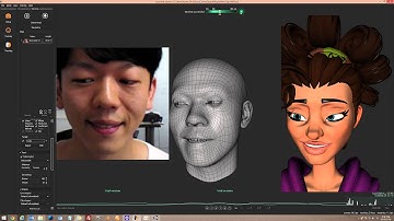 Intel Realsense 3D Camera and FaceShift and Unity3D for Dubbing Avata Recognition by VRealStudio