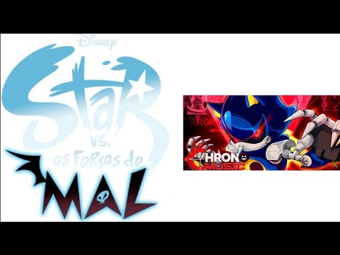 Star Vs As Forças do Mal React Rap do Metal Sonic
