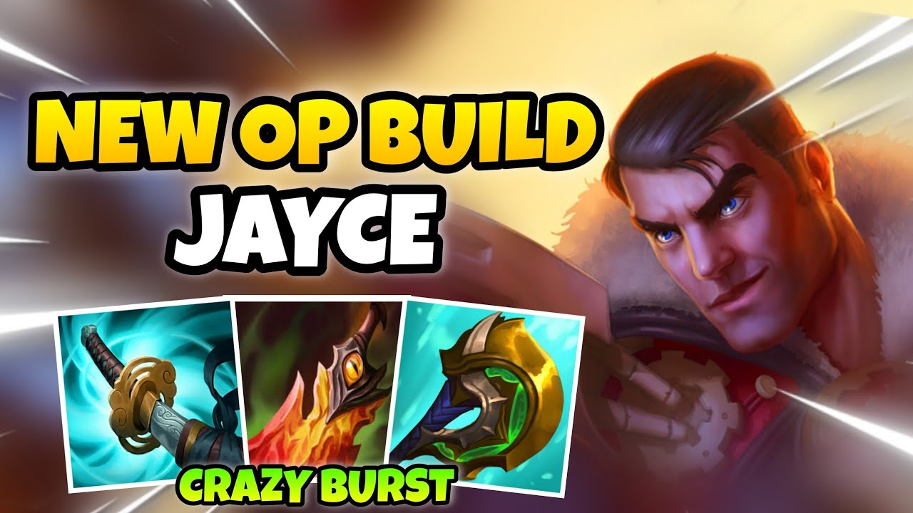 NEW ELEMENTAL RIFT JAYCE WILD RIFT BROKEN BUILD CRAZY COMBO YouTube