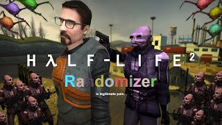 Half-Life 2 Randomizer drove me a bit insane...