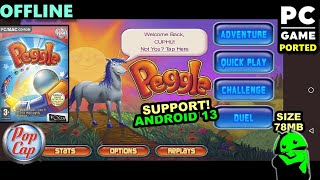 Peggle (Android Port): PopCap Games by Cuphu Style 2,386 views 7 months ago 18 minutes