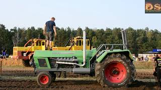 12. Halbendorfer Tracktorpulling Highlight & Unfall