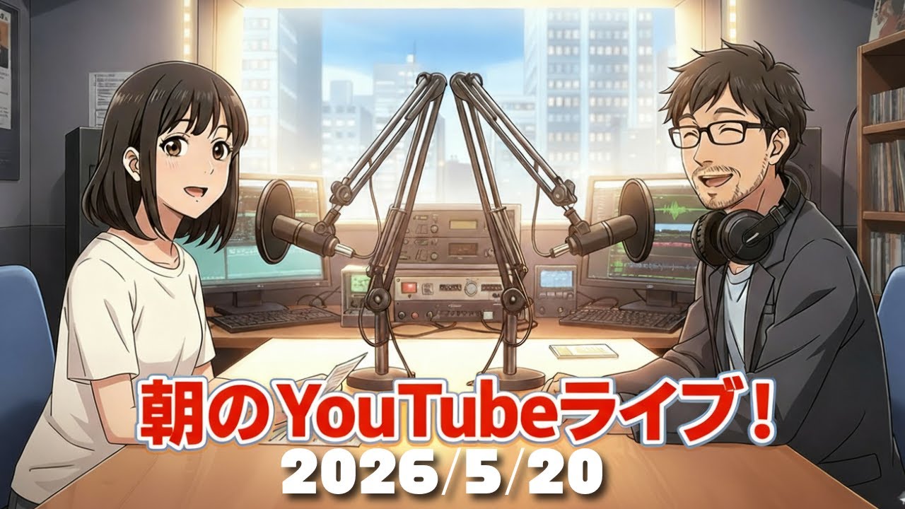 朝の片麻痺ライブ！〜2026年5月20日〜