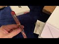 Narwhal Voyage Chicago Fountain Pen Unboxing & 1st Impressions Exclusive Atlas Stationers 300 units