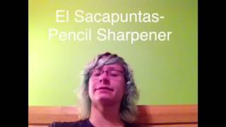 Spanish Vocab Ep 1- Classroom Objects