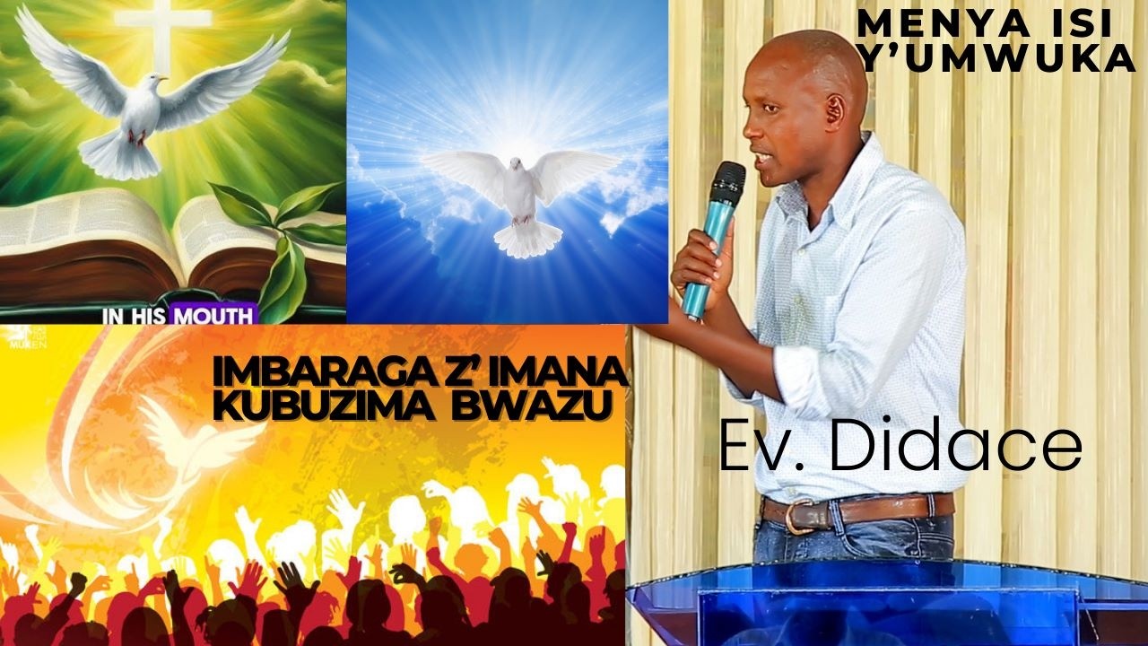 Ev.Didace: Avuze ko ukwiriye kurekera kwiburanira kuko Uwiteka azakurwanirira muri byose.