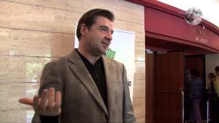 Brendan Coyle Basauri Interview