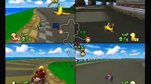 Mario Kart Double Dash 1 (part 2)