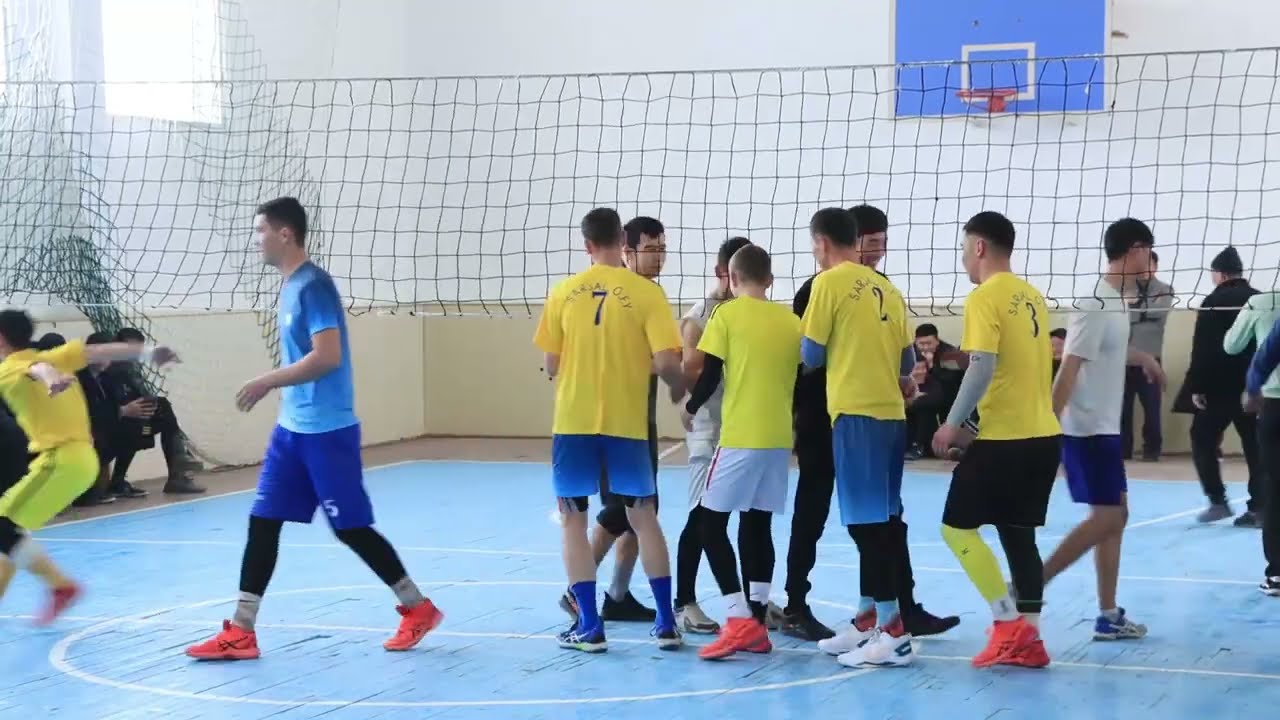 Керизбулак аулы   4/5 турнир Волейбол 06.01.2024ж