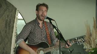 Video thumbnail of "Tim Akkerman live acoustic set at Flower Tower 2020"