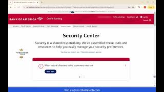 How to View Active Third Party Access on Bank of America