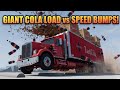 Extreme Off-Road Test: Can the Cola Truck Survive the Deep Pits?