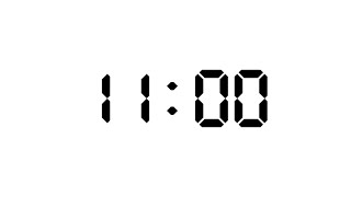 11 Minute | 660 Seconds Timer | White Screen With Silent Focus | NX