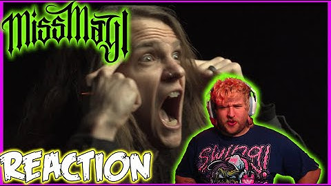 MISS MAY I - Unconquered REACTION & REVIEW