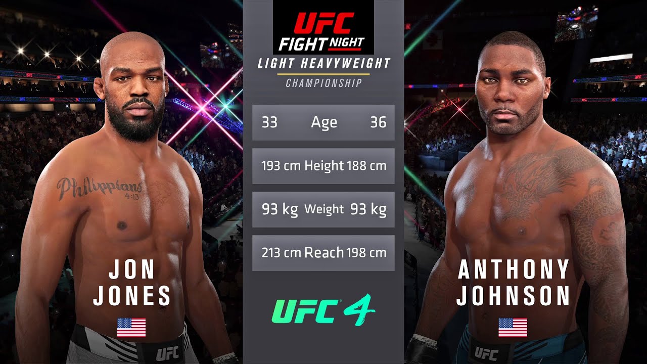 Jon Jones vs Anthony Johnson Full Fight - UFC Fight Of The Night - YouTube
