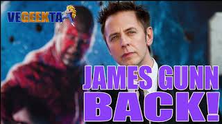 Marvel Studios/Disney - James Gunn REHIRED!!!!