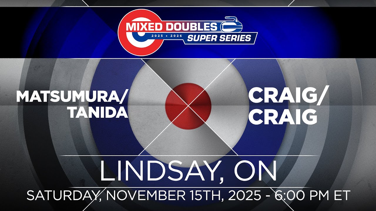 FEATURE: Craig/Craig vs. Matsumura/Tanida - Draw TB - Mixed Doubles Super Series - Lindsay [2]