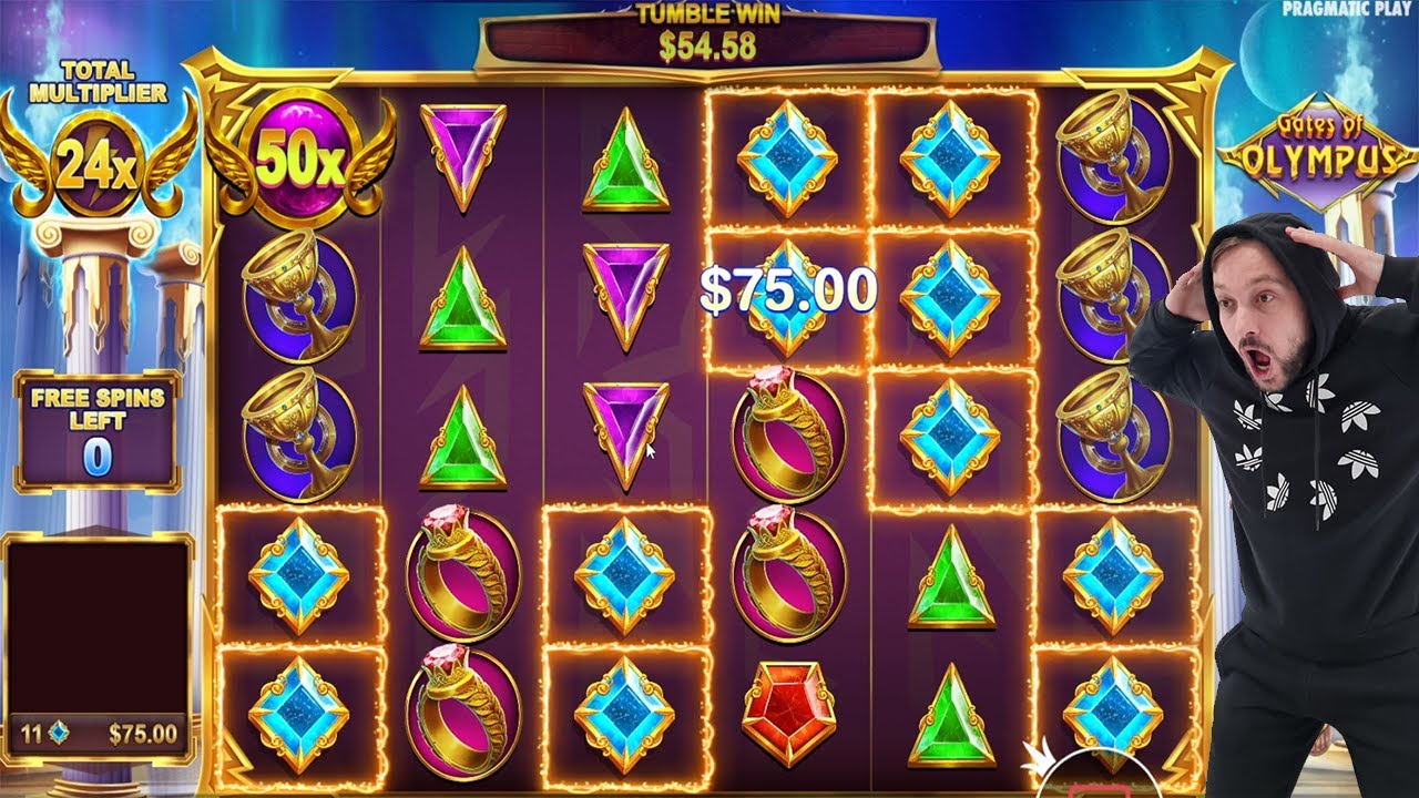 GATES OF OLYMPUS🔱ONE HOUR BONUS BUY - HIT 50X MULTIPLIER CASINO SLOT ...