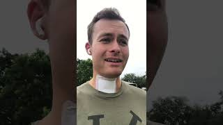 24 Hours Post-Op: Cervical Artificial Disc Replacement C5-C6 Prestige LP