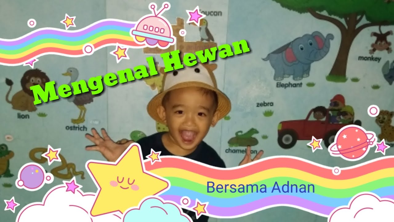  Anak  2  tahun  Belajar Cara Mengenal Hewan  Hewan  YouTube