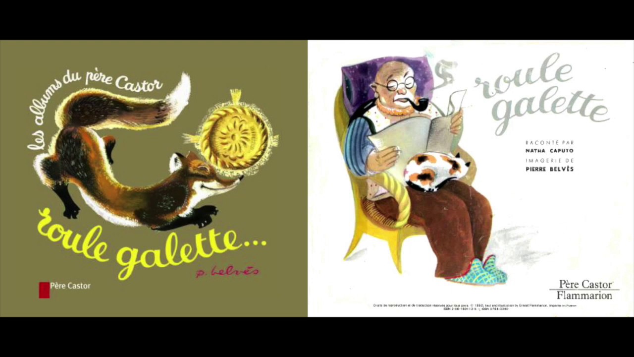 🎠 Histoires et contes pour enfants: Roule galette - Natha Caputo