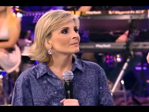 Mrcio Pannunzio e Cludio Paquito fazendo perguntas pra Padre Fbio e Pastora Ludmila!