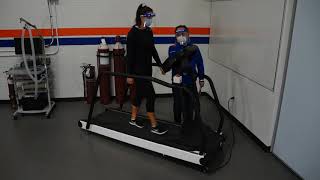 Ebbeling Single Stage Treadmill Walking Test