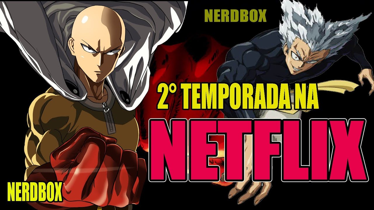 ONE PUNCH MAN 2° TEMPORADA DUBLADO NA NETFLIX? ONE PUNCH MAN DUBLADO NA  NETFLIX