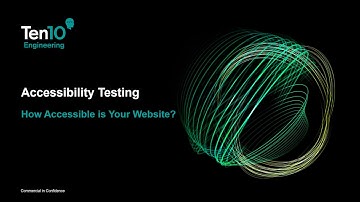 Accessibility Testing