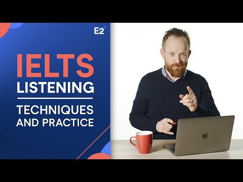 Ielts Listening: Techniques And Practice Questions