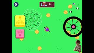 لينغو كيدز - المجتمع (لعبة تنظيف الحديقة) screenshot 1
