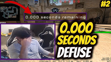 0.000 SECONDS TO DEFUSE! CSGO Best Clips of the DAY #2