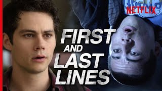 Teen Wolf - The First and Last Lines of Every Major Character | Netflix