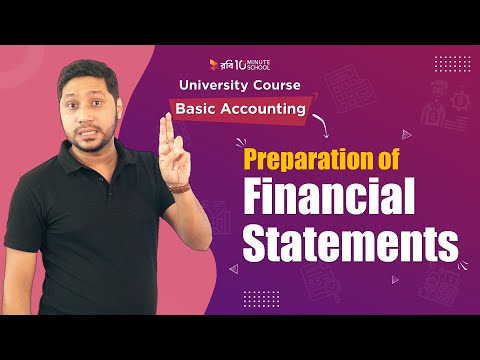 Lecture 24: Preparation of Financial Statements