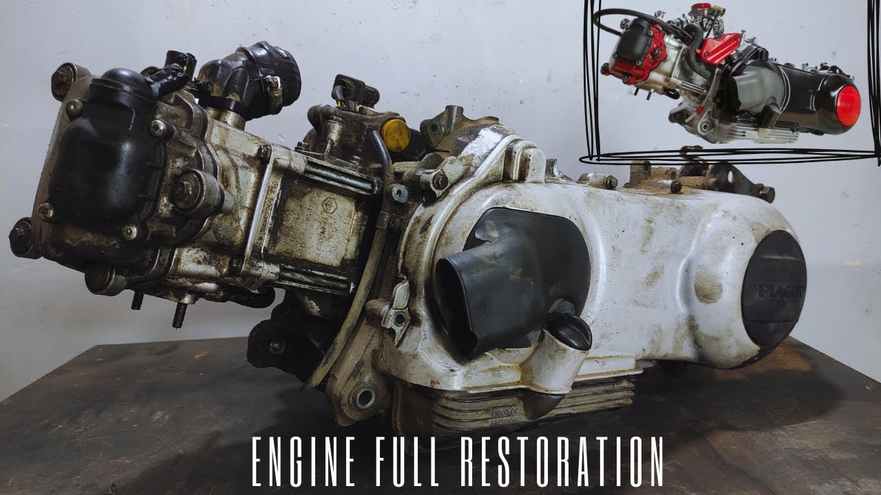 Unlock Your Alpha Mopeds Potential Engine Rebuilding Made Simple