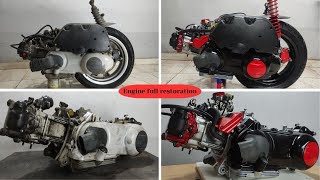 Scooter Engine Rebuild (Piaggio Vespa)