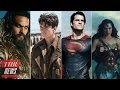 CinemaCon: First Looks at &#39;Justice League,&#39; &#39;Wonder Woman,&#39; &#39;Aquaman&#39; &amp; &#39;Dunkirk&#39; | THR News