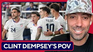 "He's a guy you never count out" | Clint Dempsey on the 2026 World Cup and his career