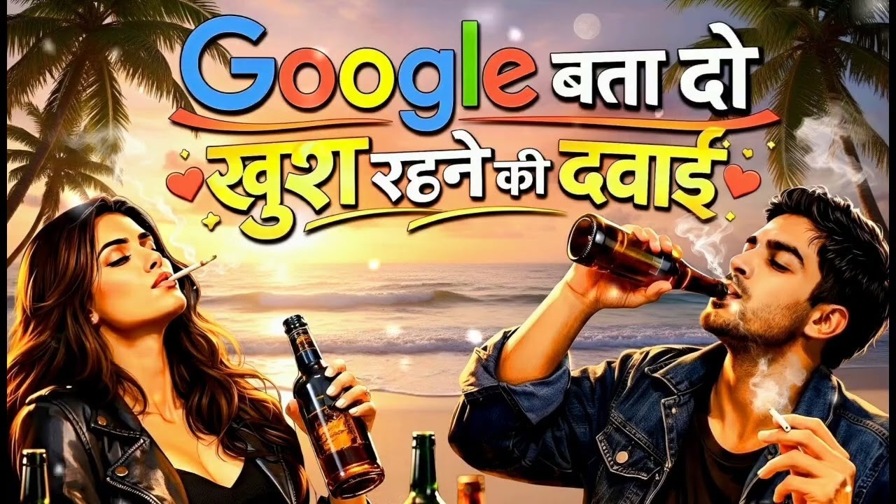 Google Bata Do Khush Rehne Ki Dawai 💔🍻 | Sad Heart Touching Song | NiteshJiKeGaane New Song 2026