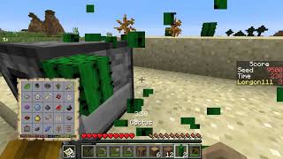 Minecraft BINGO v3.1 - Seed 9500 - Bingo!