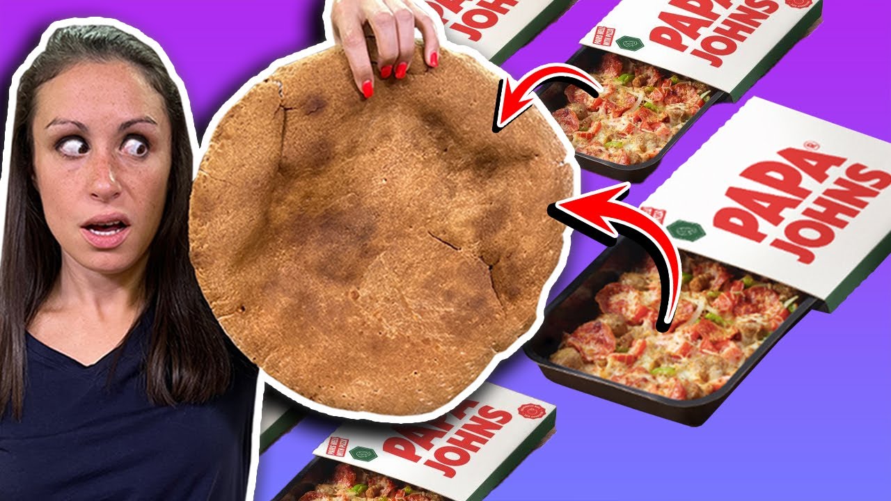 How To Hack The NEW Papa John's Bowls YouTube
