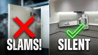 Why You Need Hettich Soft Close Hinges for Your Luxury Kitchen #hettich #softclose #shorts