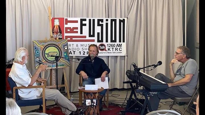 Art Fusion Radio Show with Ron Whitmore, Richard W...