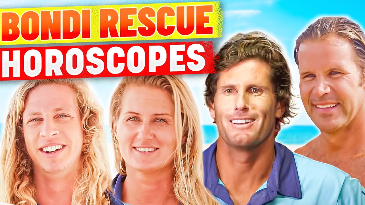 Bondi Rescue as Zodiac Signs