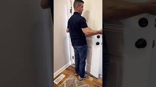 How to Replace Under Door Seal #Shorts